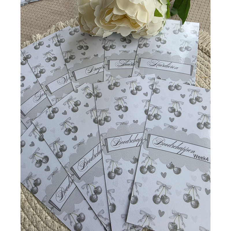 Dashboard cherry black and white 