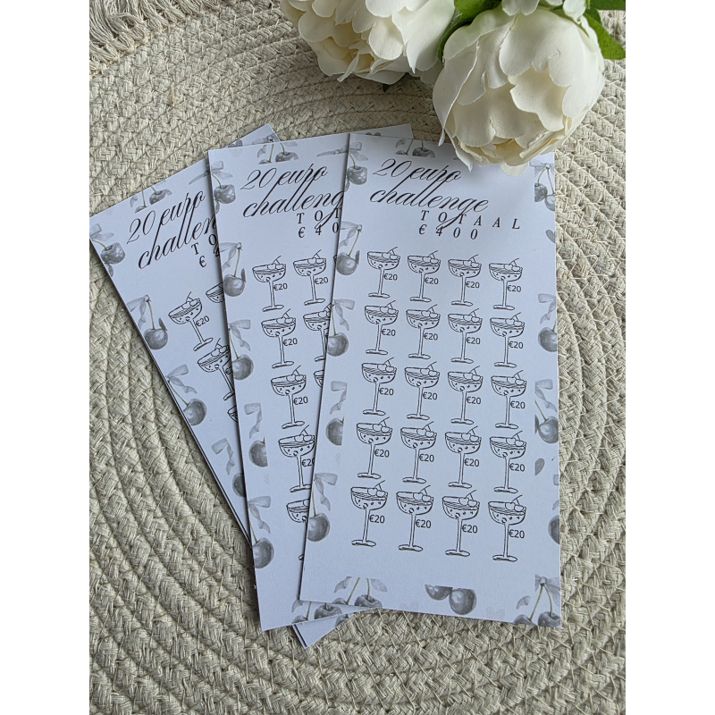 Cherry 20 euro challenge 