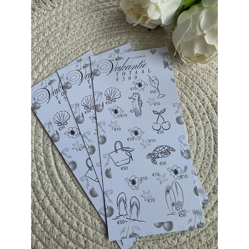 Cherry vakantie €500