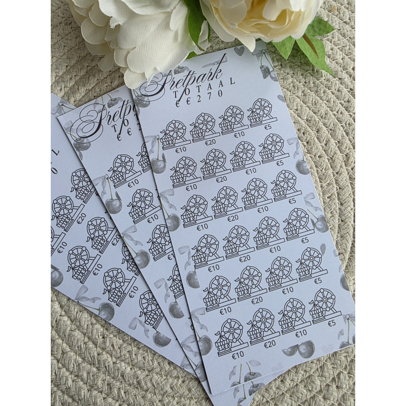 Cherry pretpark challenge