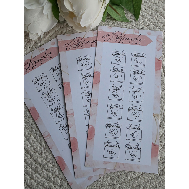 Cherry pink 12 maanden 300euro 