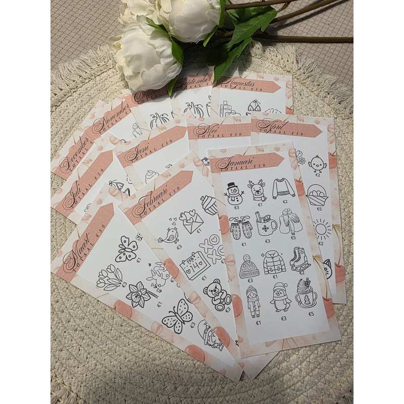 Cherry pink 12 maanden kaartjes 30 euro 