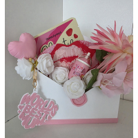 World’s Best mam cadeau envelop 