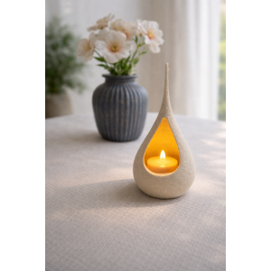 Teadrop waxinelichtje houder 