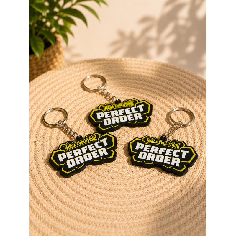 Perfect order sleutelhanger 