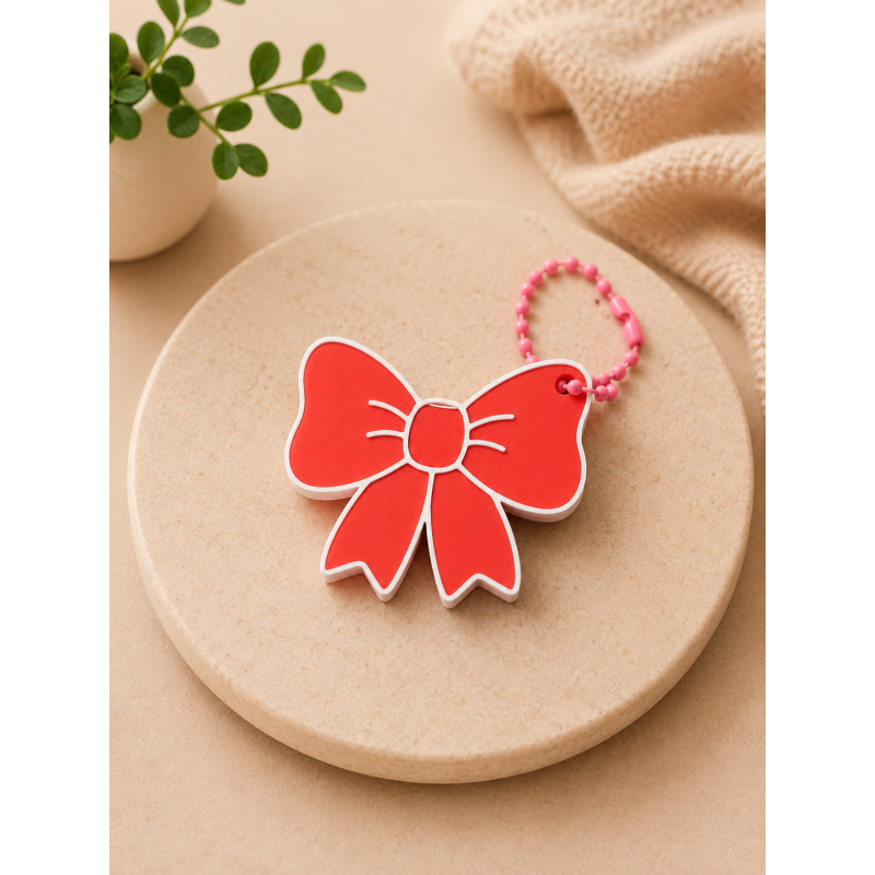 Bow pink opener 