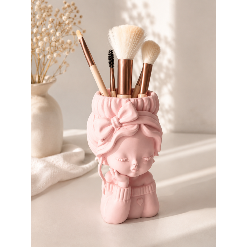 Makeup brush houder I 