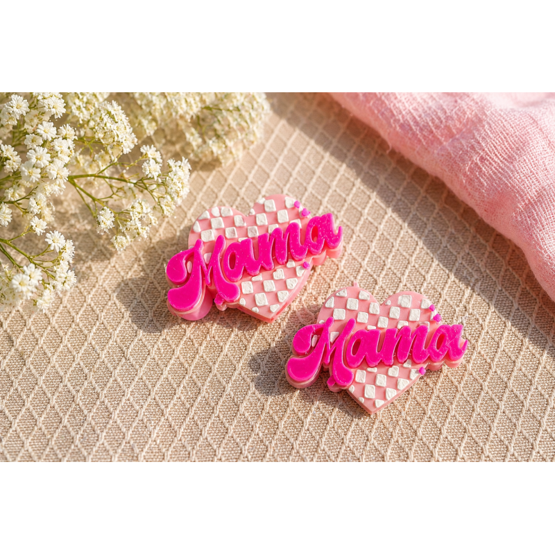 Mama topper hotpink 