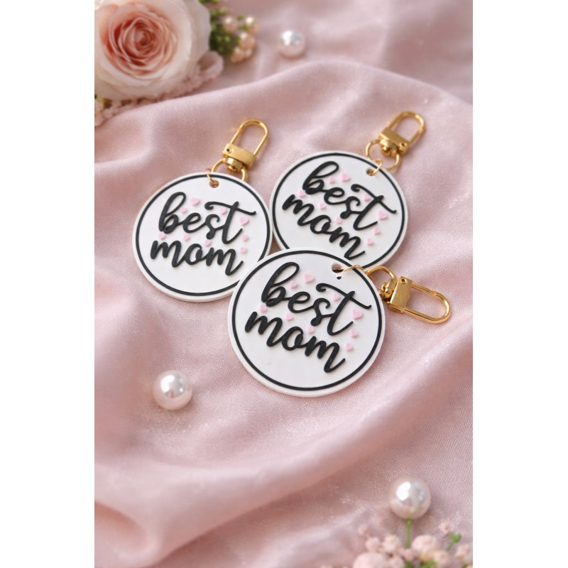 Best mom sleutelhanger I 