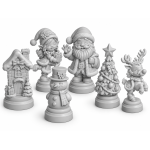 Schaakstukken kerst