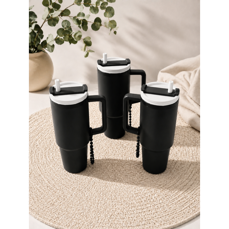 Tumbler lipbalsem houder black 
