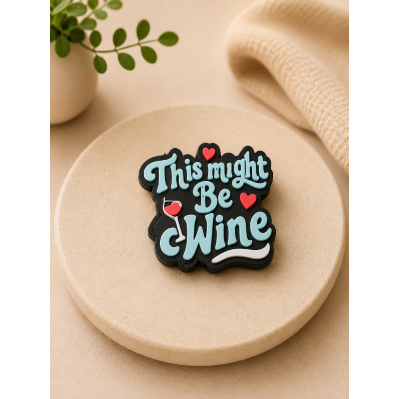 This might be wine topper 