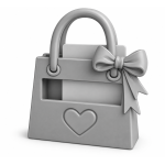 Shop bag cadeau kaarten houder 