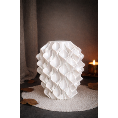 Lillypot parelmoer wit 