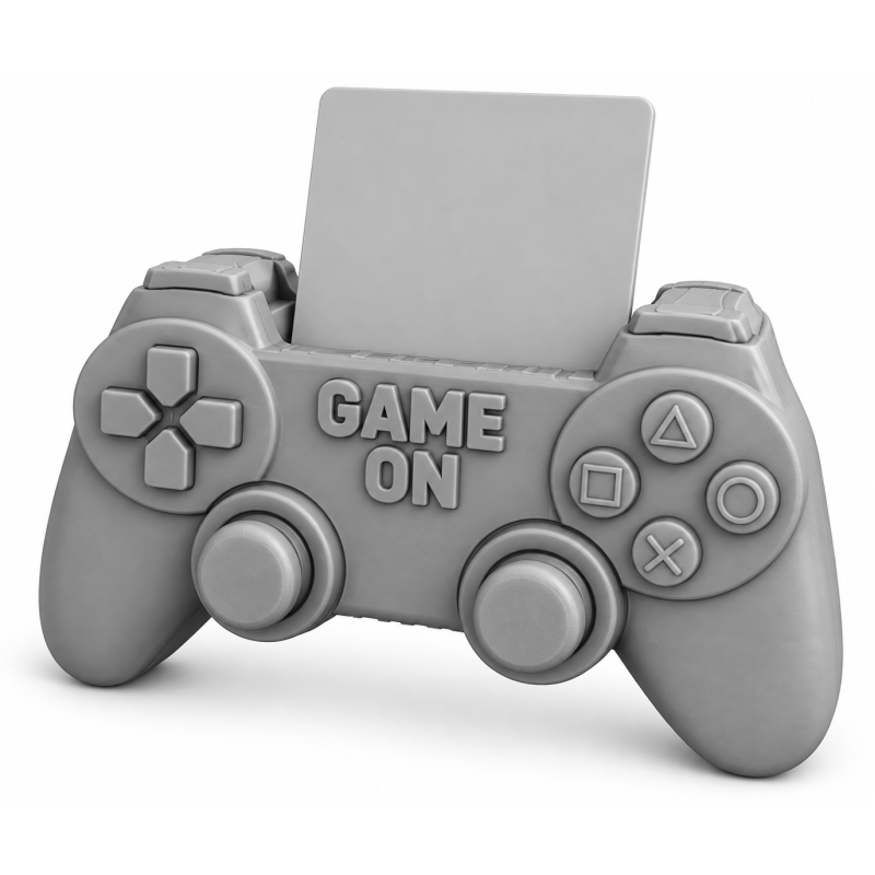 Game controller cadeaukaarthouder 