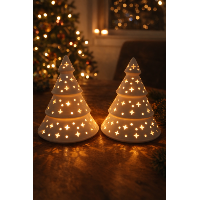 Kerstboompje met sterretjes 