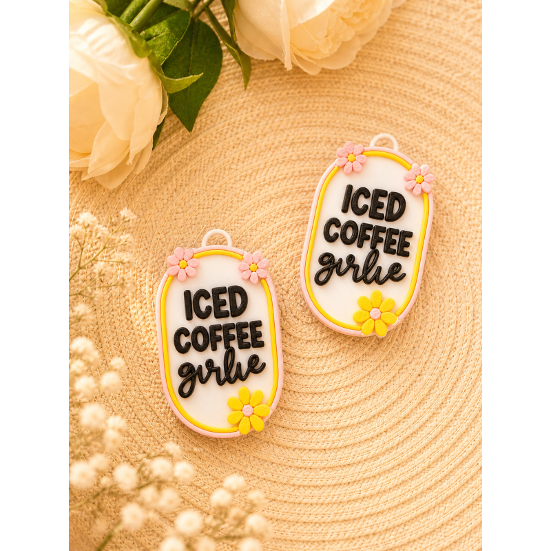 Iced coffee girly