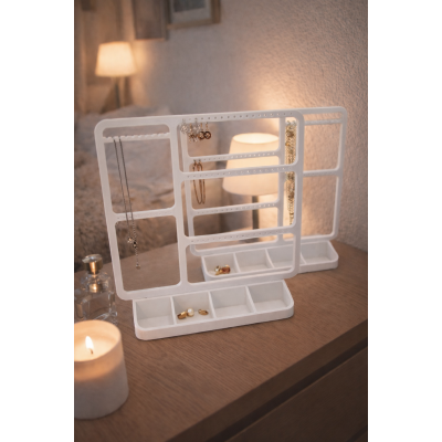 Sieraden houder wit