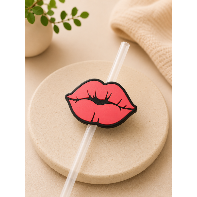Red lips topper 