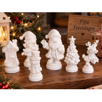 Schaakstukken kerst