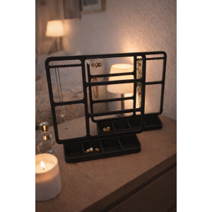 Sieraden houder zwart 