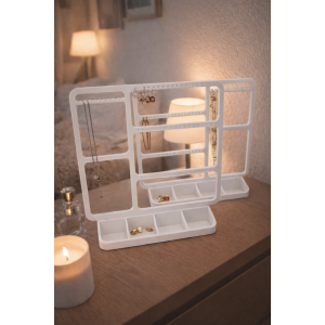 Sieraden houder wit